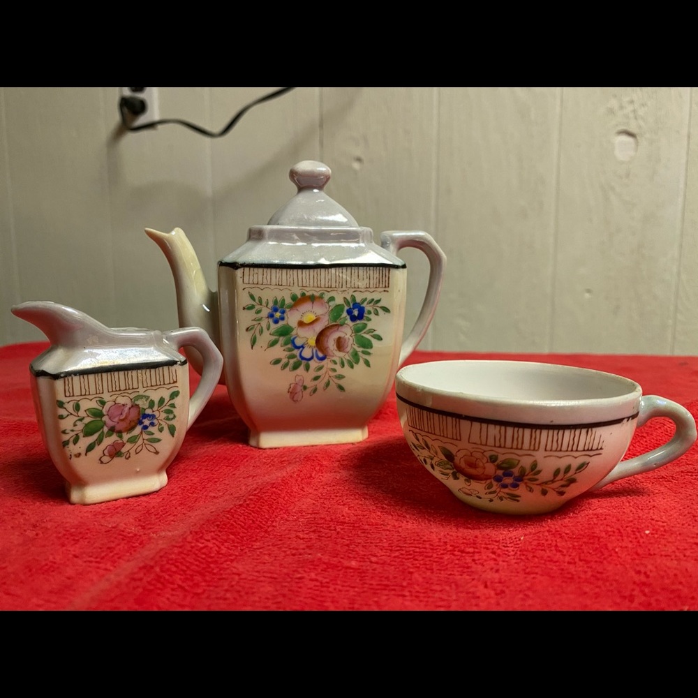Tea-for-One Japanese Set